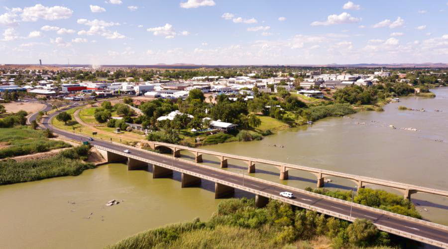 Le migliori offerte di noleggio auto a Upington